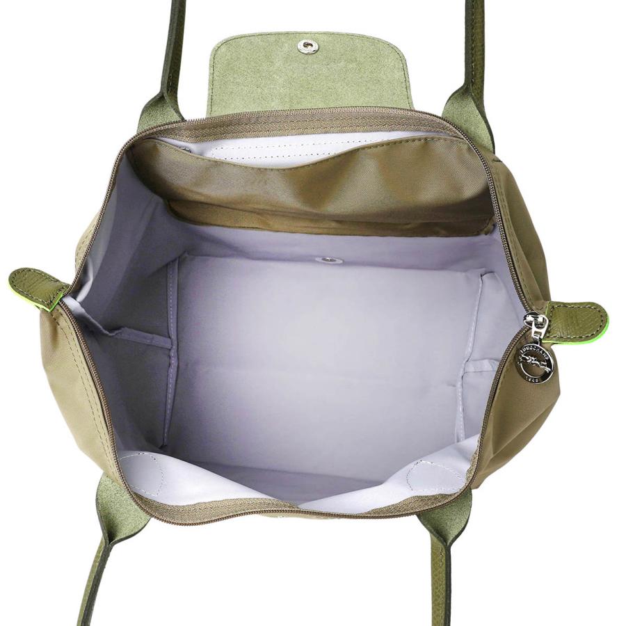 並行輸入 ロンシャン トートバッグ LONGCHAMP ル プリアージュ グリーン ショルダーバッグ Mサイズ 2605 919 M04レディース カーキグリーン 緑 | LONGCHAMP | 04