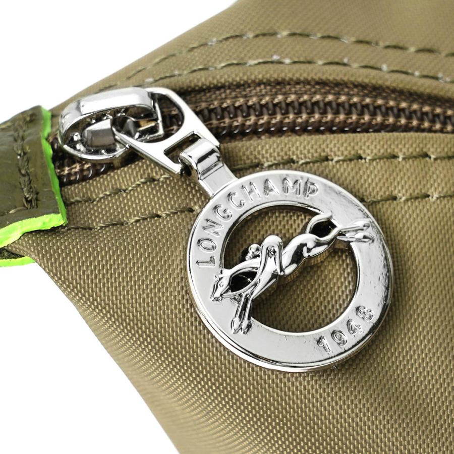 並行輸入 ロンシャン トートバッグ LONGCHAMP ル プリアージュ グリーン ショルダーバッグ Mサイズ 2605 919 M04レディース カーキグリーン 緑 | LONGCHAMP | 07