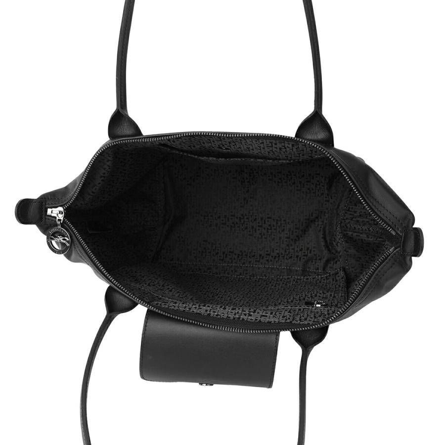 並行輸入 ロンシャン トートバッグ LONGCHAMP ル プリアージュ エクストラ ショッピングバッグ Mサイズ 2605 987 001レディース ブラック 黒 | LONGCHAMP | 04