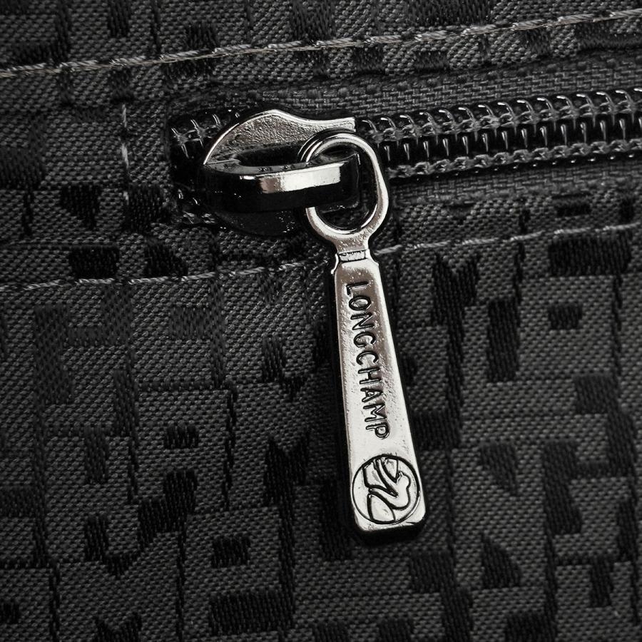 並行輸入 ロンシャン トートバッグ LONGCHAMP ル プリアージュ エクストラ ショッピングバッグ Mサイズ 2605 987 001レディース ブラック 黒 | LONGCHAMP | 08