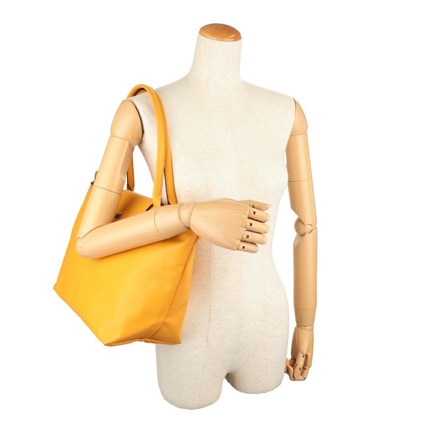 並行輸入 ロンシャン トートバッグ LONGCHAMP ル プリアージュ エクストラ ショッピングバッグ Mサイズ 2605 987 222レディース マスタードイエロー 黄色 爆買 | LONGCHAMP | 05