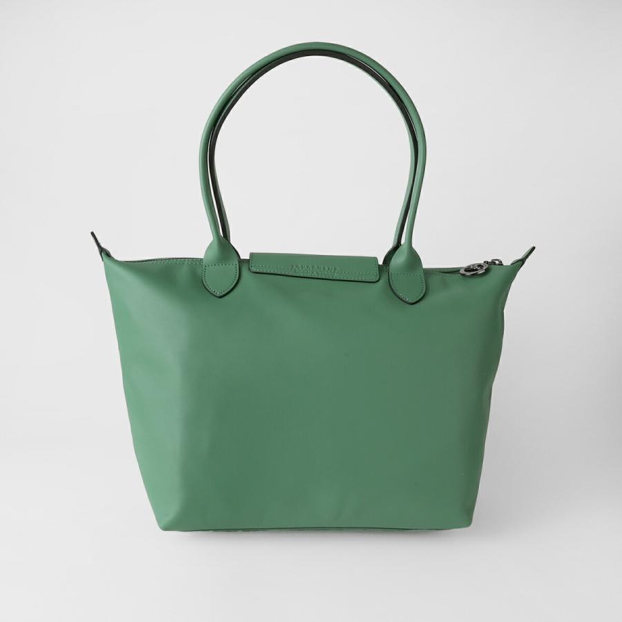 並行輸入 ロンシャン トートバッグ LONGCHAMP ル プリアージュ エクストラ ショッピングバッグ Mサイズ 2605 987 D90レディース グリーン 緑 爆買 | LONGCHAMP | 01