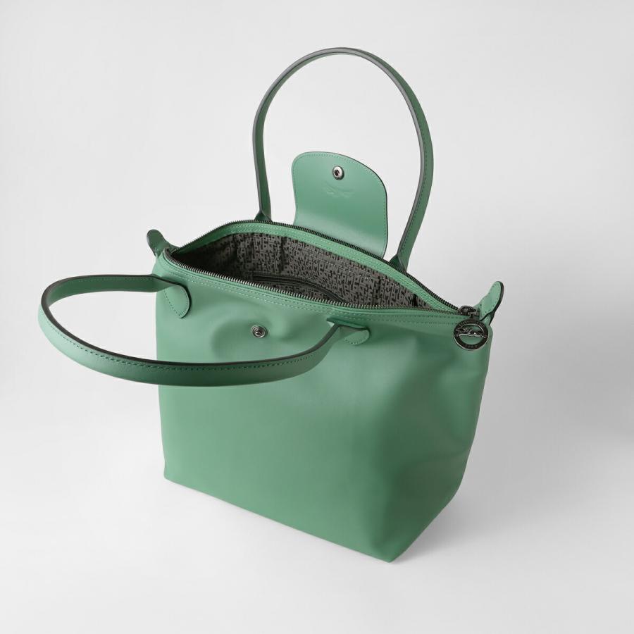 並行輸入 ロンシャン トートバッグ LONGCHAMP ル プリアージュ エクストラ ショッピングバッグ Mサイズ 2605 987 D90レディース グリーン 緑 爆買 | LONGCHAMP | 03
