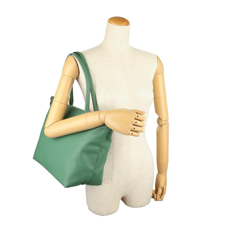 並行輸入 ロンシャン トートバッグ LONGCHAMP ル プリアージュ エクストラ ショッピングバッグ Mサイズ 2605 987 D90レディース グリーン 緑 爆買 | LONGCHAMP | 05