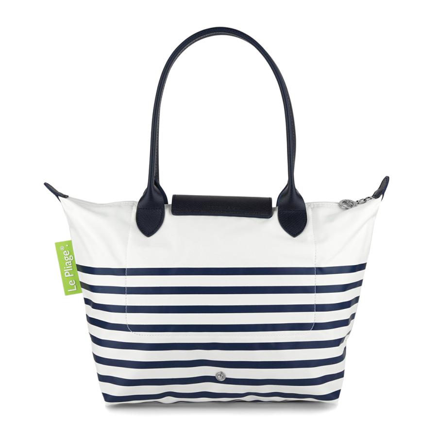 【新品・未使用】LONGCHAMP ロンシャン ハンドバッグ ブラック×ホワイト LONGCHAMP（ロンシャン） ハンドバッグ ショルダーバッグ 2WAY