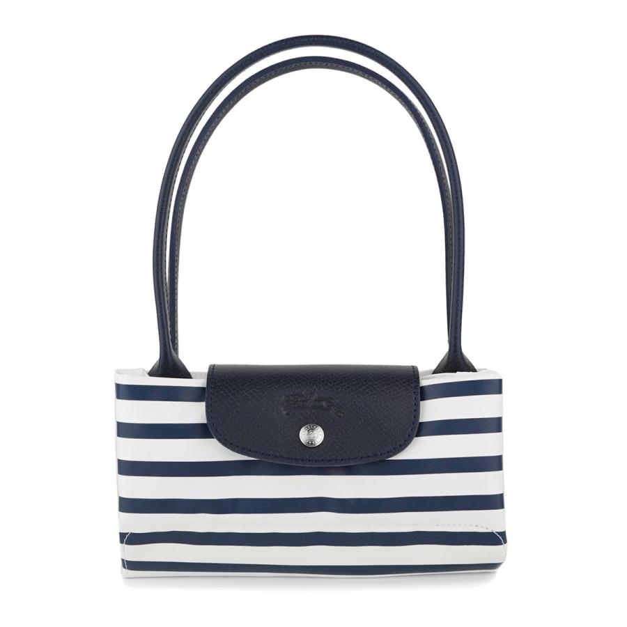 【新品・未使用】LONGCHAMP ロンシャン ハンドバッグ ブラック×ホワイト LONGCHAMP（ロンシャン） ハンドバッグ ショルダーバッグ 2WAY