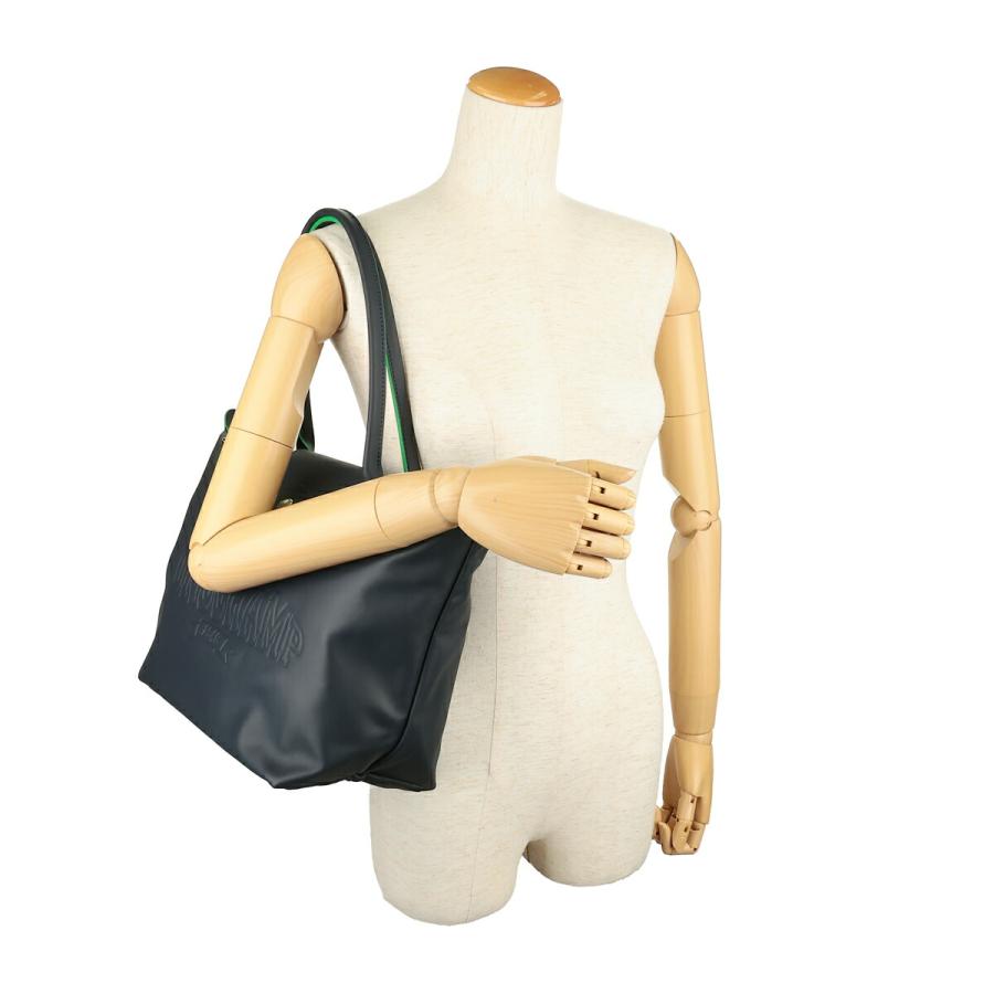 並行輸入 ロンシャン トートバッグ LONGCHAMP ル プリアージュ シティ TOTO BAG 2605 HEY 556レディース ネイビー 紺色 | LONGCHAMP | 05