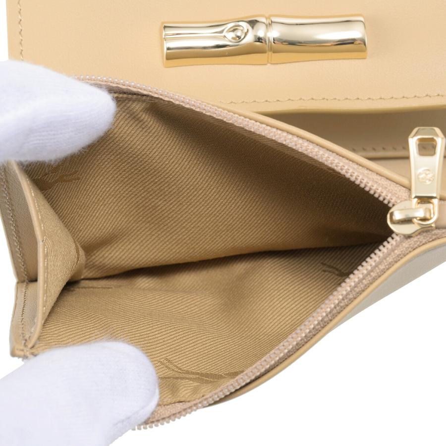 LONGCHAMP（ロンシャン） 並行輸入 3つ折り財布 ル ロゾ MULTI SLOT