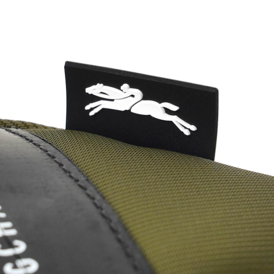 最終お値下げLONGCHAMP オリーブグリーン ポーチ LONGCHAMP Longchamp ロンシャン LE PLIAGE GREEN POUCH WITH