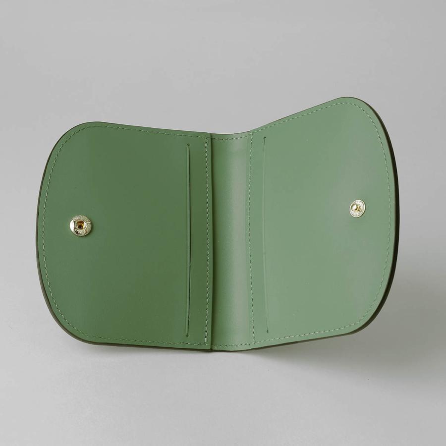 並行輸入 ロンシャン カードケース LONGCHAMP エピュレ カードホルダー 30047 HFY M16レディース スモーキーグリーン 緑 | LONGCHAMP | 03