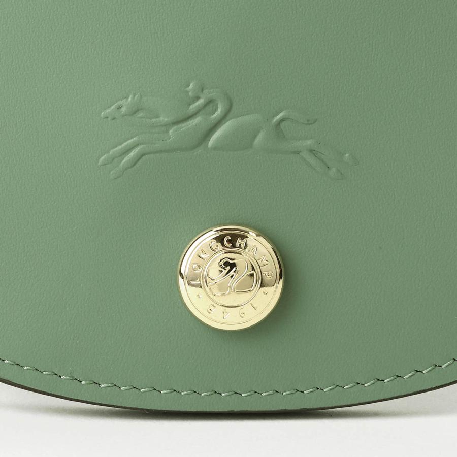 並行輸入 ロンシャン カードケース LONGCHAMP エピュレ カードホルダー 30047 HFY M16レディース スモーキーグリーン 緑 | LONGCHAMP | 05