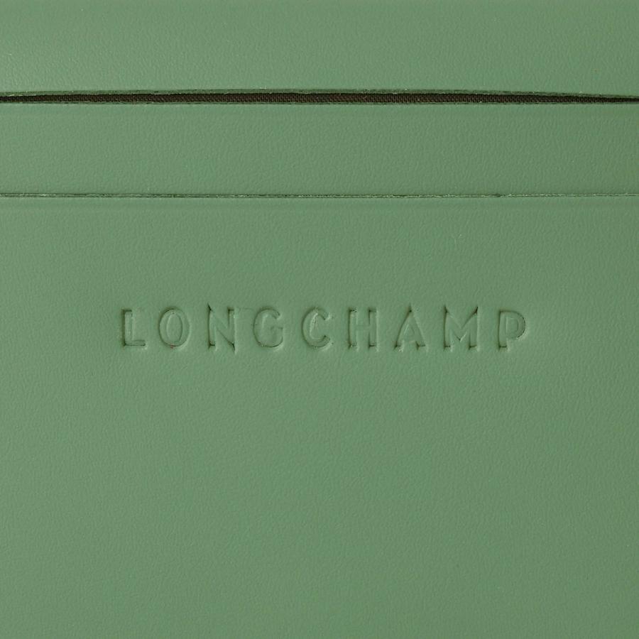 並行輸入 ロンシャン カードケース LONGCHAMP エピュレ カードホルダー 30047 HFY M16レディース スモーキーグリーン 緑 | LONGCHAMP | 06