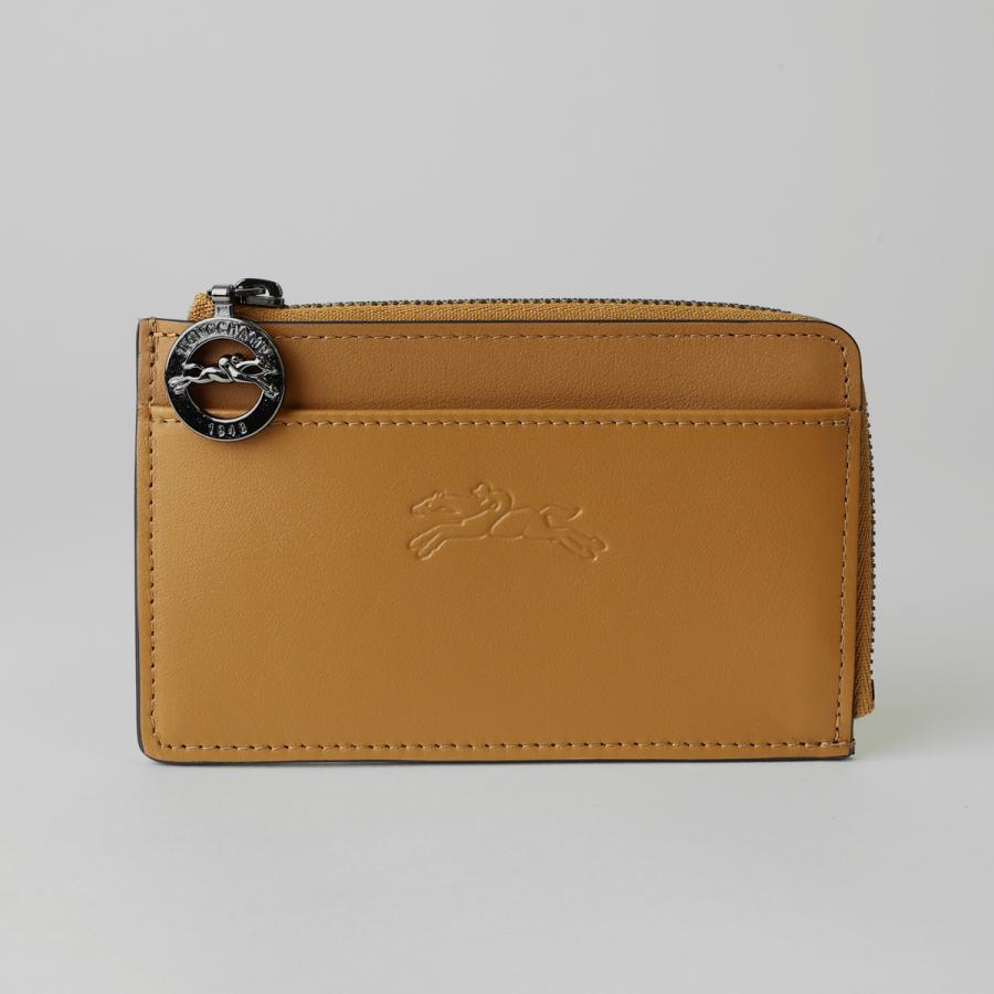 並行輸入 ロンシャン カードケース LONGCHAMP ル プリアージュ エクストラ フラグメントケース 30048 987 004レディース ブラウン 茶 | LONGCHAMP