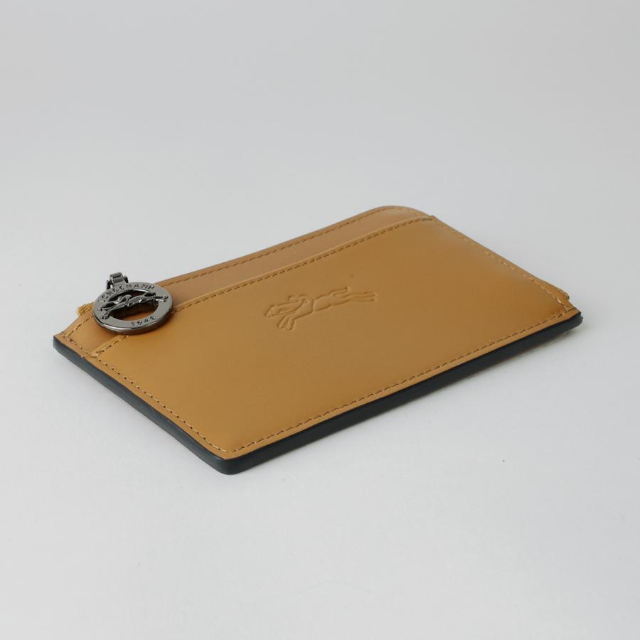 並行輸入 ロンシャン カードケース LONGCHAMP ル プリアージュ エクストラ フラグメントケース 30048 987 004レディース ブラウン 茶 | LONGCHAMP | 02