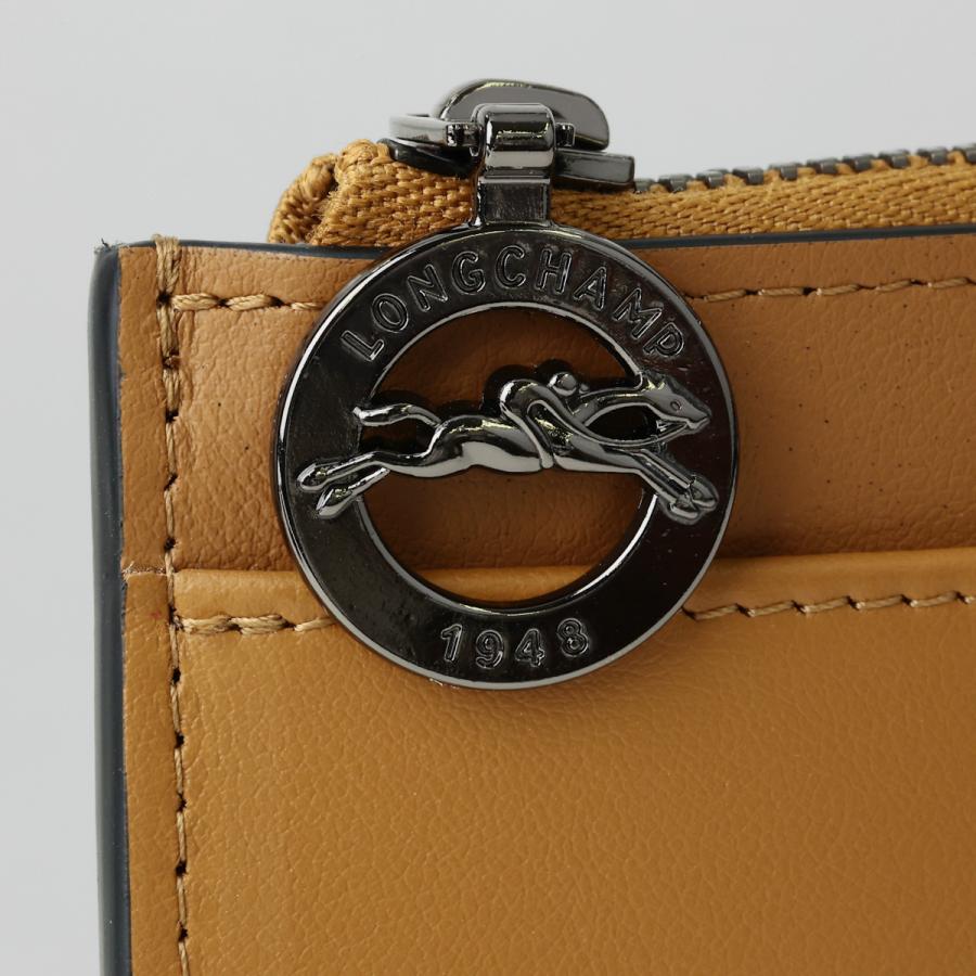 並行輸入 ロンシャン カードケース LONGCHAMP ル プリアージュ エクストラ フラグメントケース 30048 987 004レディース ブラウン 茶 | LONGCHAMP | 06