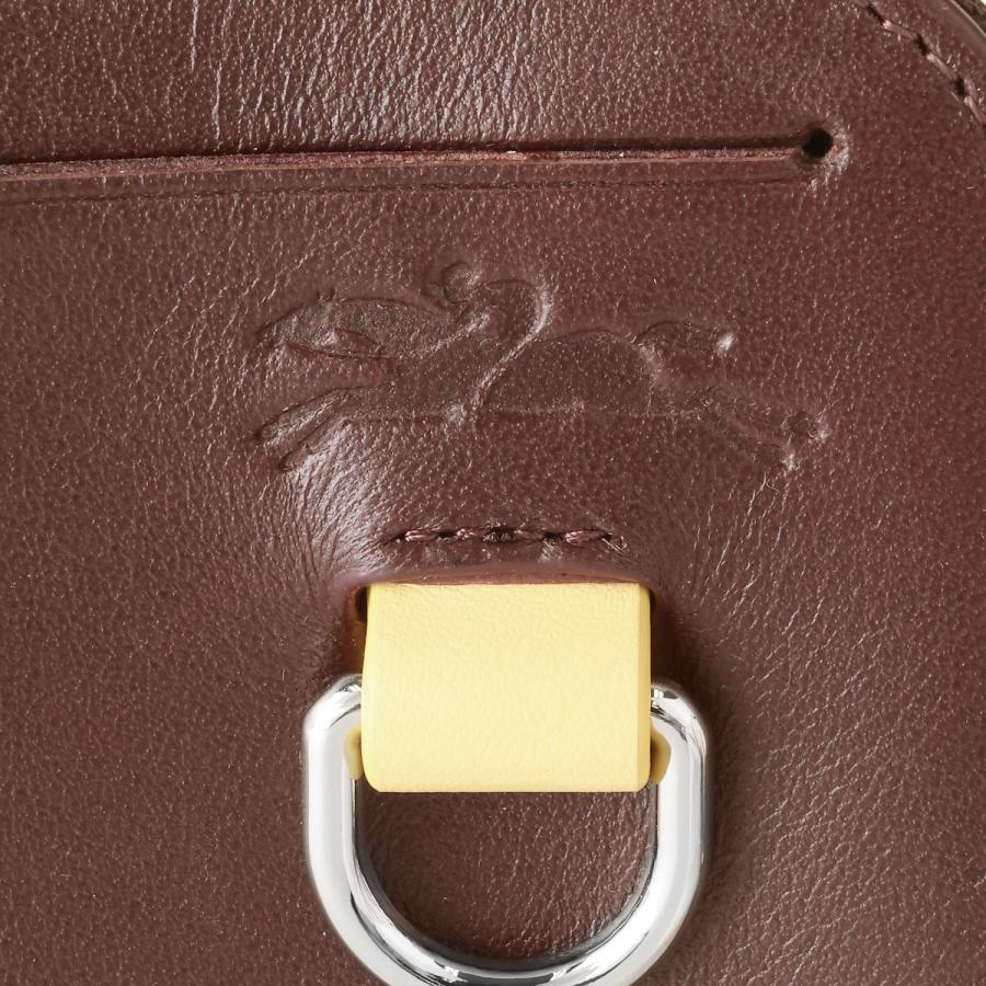 並行輸入 ロンシャン カードケース ポケットコレクション  TWO TONE ZIP CARD HOLDER 30048 HIM 002 | LONGCHAMP | 04