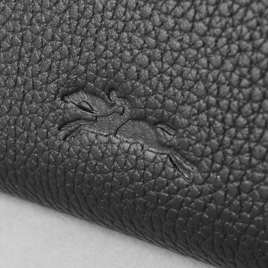 LONGCHAMPロンシャン★レザー革　折り財布 LONGCHAMP（ロンシャン） 三つ折り財布 Le Foulonne ル フローネ