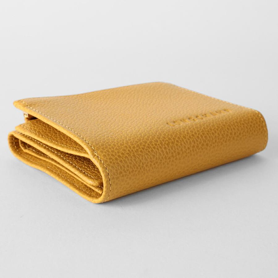 並行輸入 ロンシャン 3つ折り財布 LONGCHAMP ル フローネ コンパクトウォレット 30049 021 894レディース イエロー 黄色 爆買 | LONGCHAMP | 02