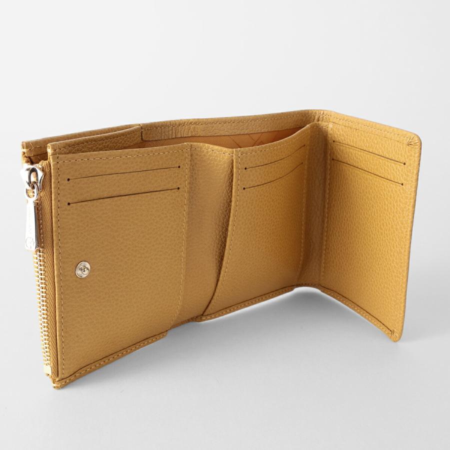 並行輸入 ロンシャン 3つ折り財布 LONGCHAMP ル フローネ コンパクトウォレット 30049 021 894レディース イエロー 黄色 爆買 | LONGCHAMP | 04