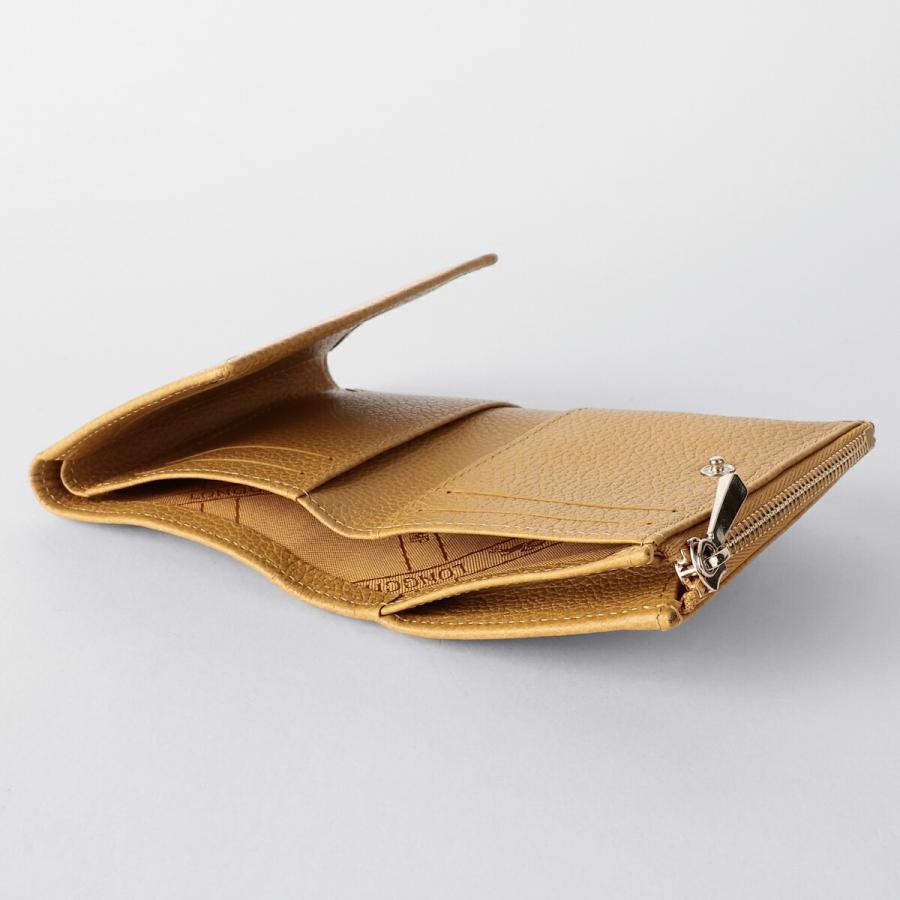 並行輸入 ロンシャン 3つ折り財布 LONGCHAMP ル フローネ コンパクトウォレット 30049 021 894レディース イエロー 黄色 爆買 | LONGCHAMP | 05