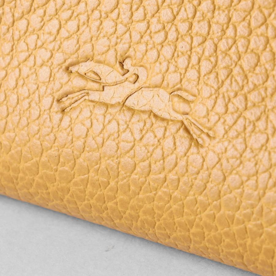 並行輸入 ロンシャン 3つ折り財布 LONGCHAMP ル フローネ コンパクトウォレット 30049 021 894レディース イエロー 黄色 爆買 | LONGCHAMP | 07