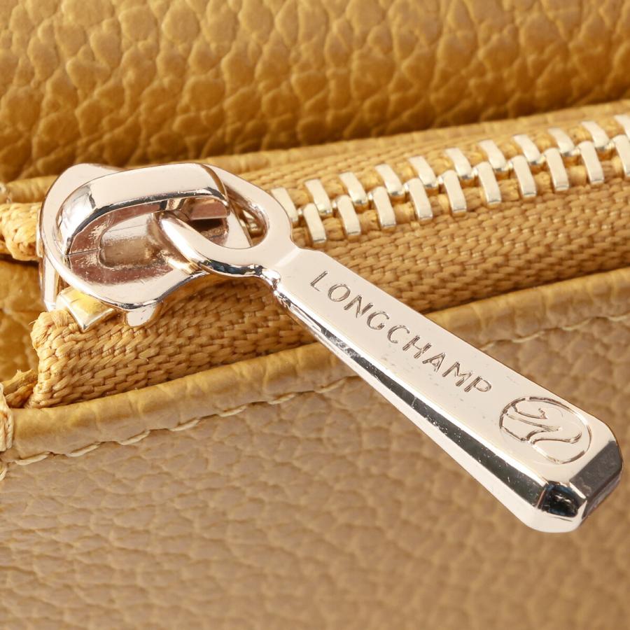 並行輸入 ロンシャン 3つ折り財布 LONGCHAMP ル フローネ コンパクトウォレット 30049 021 894レディース イエロー 黄色 爆買 | LONGCHAMP | 08