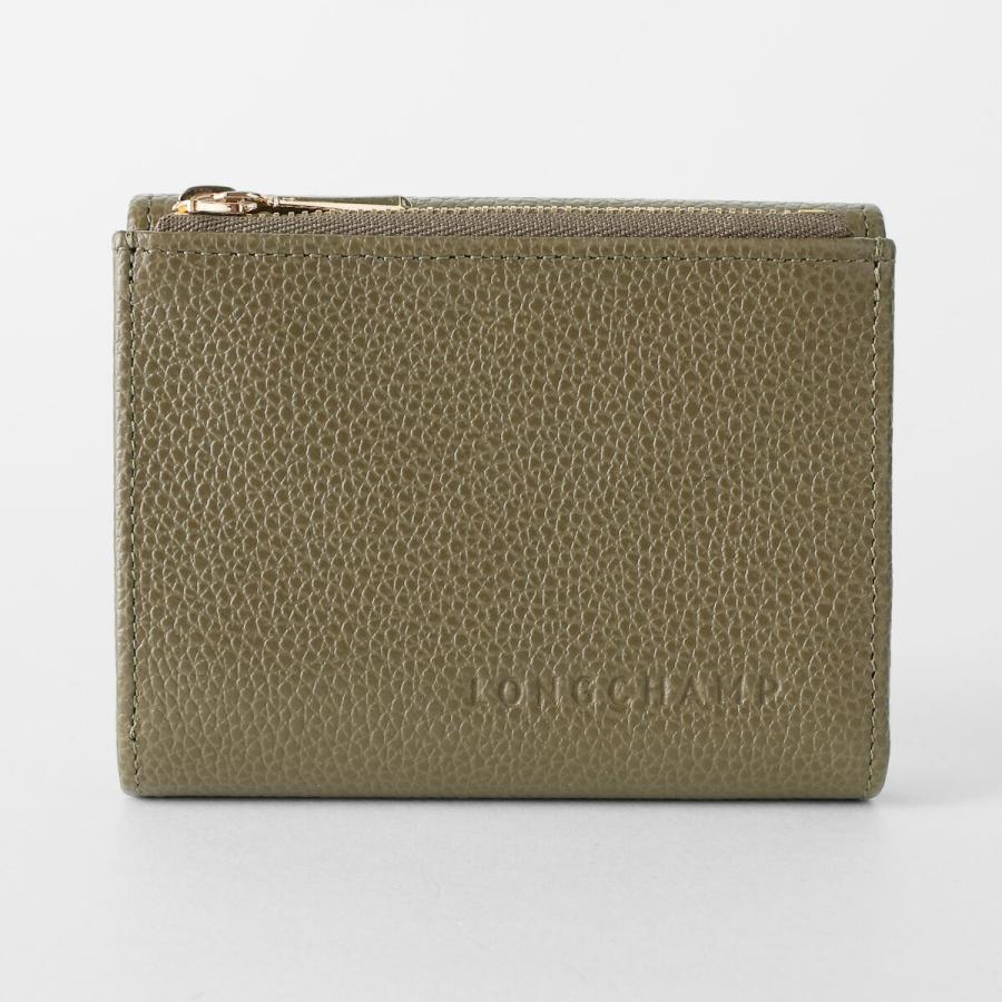 LONGCHAMP（ロンシャン） 並行輸入 3つ折り財布 ル フローネ
