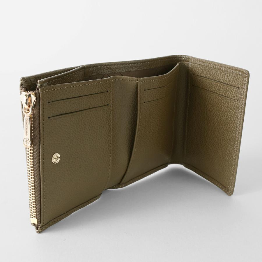 LONGCHAMP（ロンシャン） 並行輸入 3つ折り財布 ル フローネ