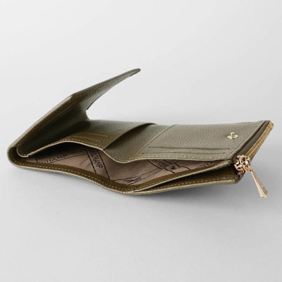 LONGCHAMP（ロンシャン） 並行輸入 3つ折り財布 ル フローネ