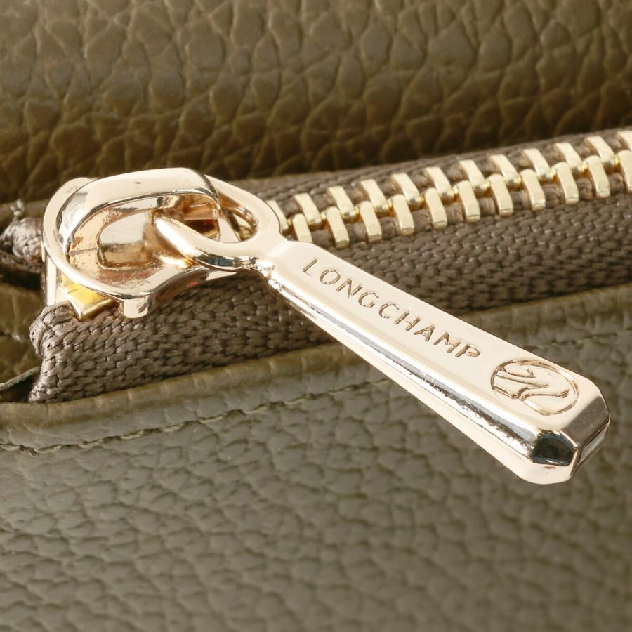 LONGCHAMP（ロンシャン） 並行輸入 3つ折り財布 ル フローネ