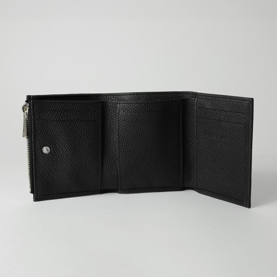 並行輸入 ロンシャン 3つ折り財布 LONGCHAMP ル ロゾ コンパクト ウォレット 30049 HFP 001レディース ブラック 黒 | LONGCHAMP | 03