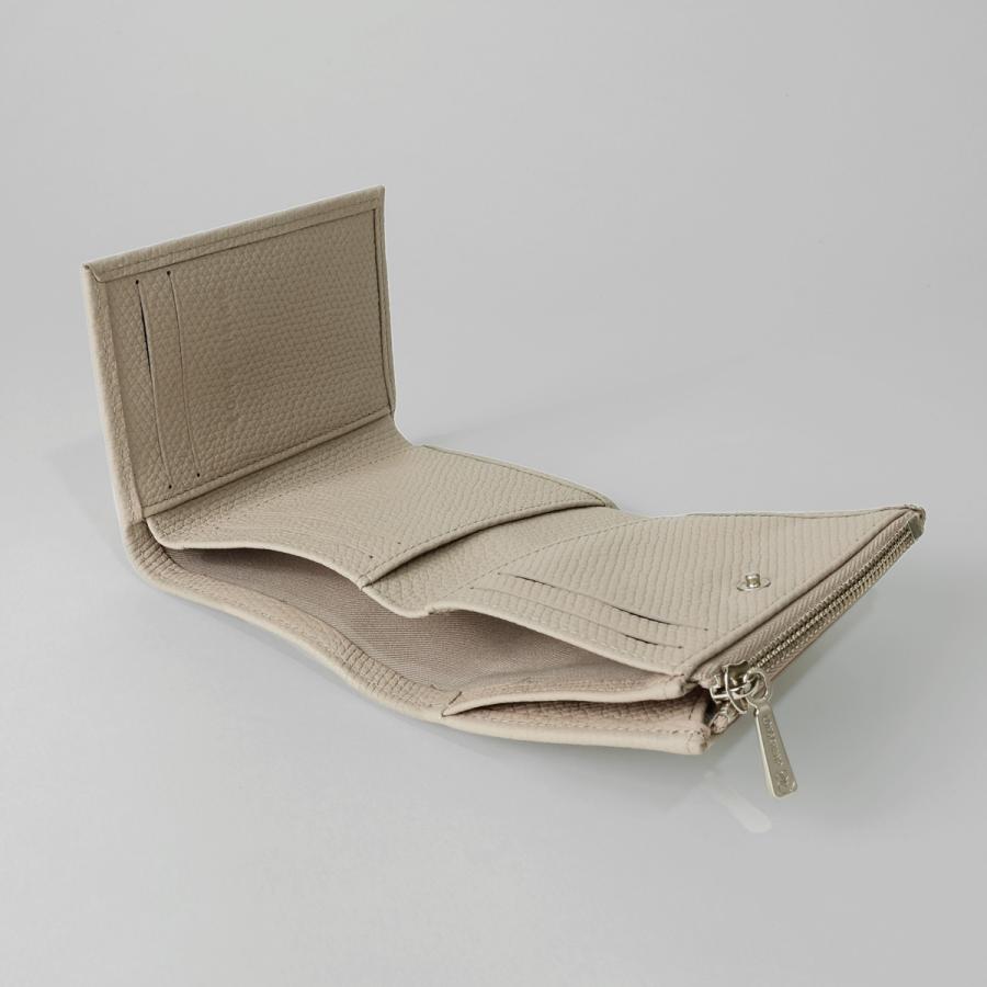 並行輸入 ロンシャン 3つ折り財布 LONGCHAMP ル ロゾ コンパクト ウォレット 30049 HFP 266レディース グレージュ | LONGCHAMP | 04