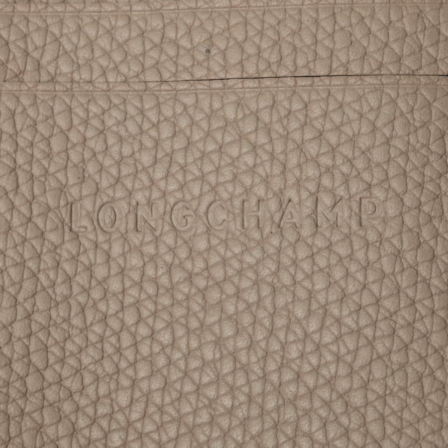 並行輸入 ロンシャン 3つ折り財布 LONGCHAMP ル ロゾ コンパクト ウォレット 30049 HFP 266レディース グレージュ | LONGCHAMP | 07