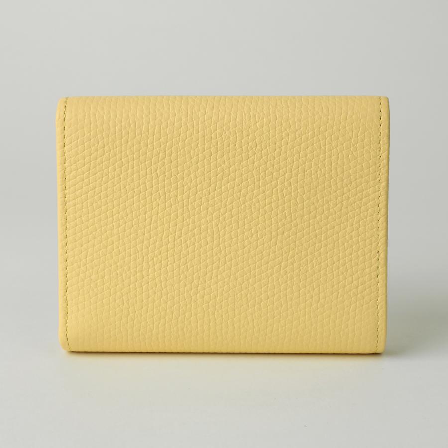 並行輸入 ロンシャン 3つ折り財布 LONGCHAMP ル ロゾ コンパクト ウォレット 30049 HFP M12レディース イエロー 黄色 | LONGCHAMP | 01