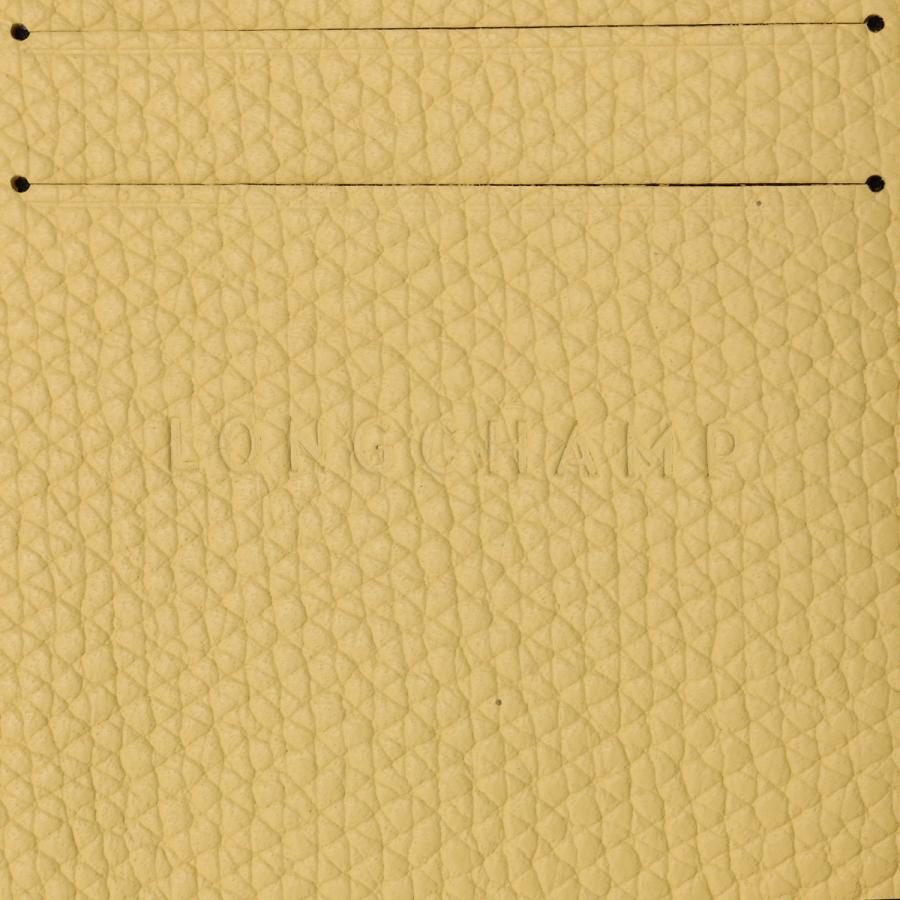 並行輸入 ロンシャン 3つ折り財布 LONGCHAMP ル ロゾ コンパクト ウォレット 30049 HFP M12レディース イエロー 黄色 | LONGCHAMP | 07