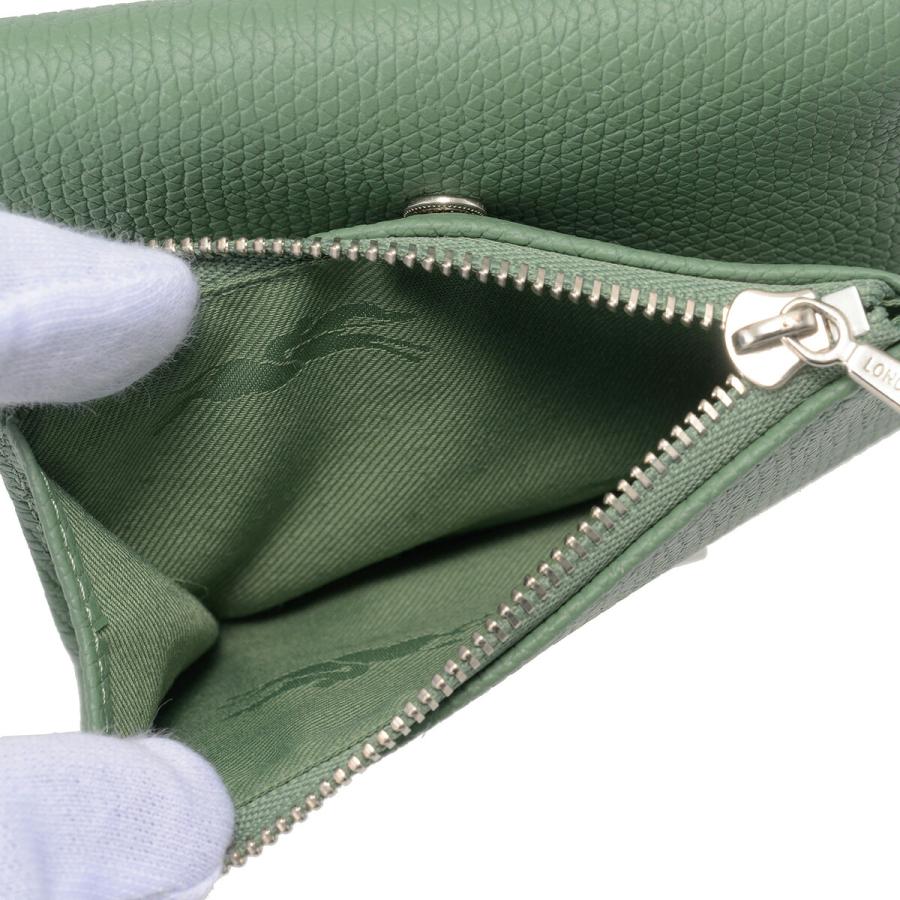 LONGCHAMP（ロンシャン） 並行輸入 3つ折り財布 ル ロゾ コンパクト