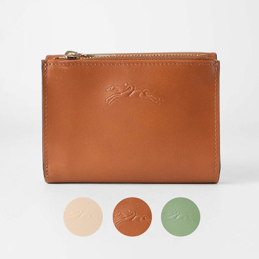 LONGCHAMP（ロンシャン） 並行輸入 3つ折り財布 ル エピュレ