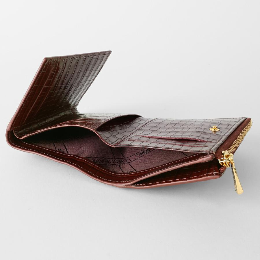 並行輸入 ロンシャン 3つ折り財布 ル エピュレ タイムレス  コンパクトウォレット 30049 HID 002 | LONGCHAMP | 05