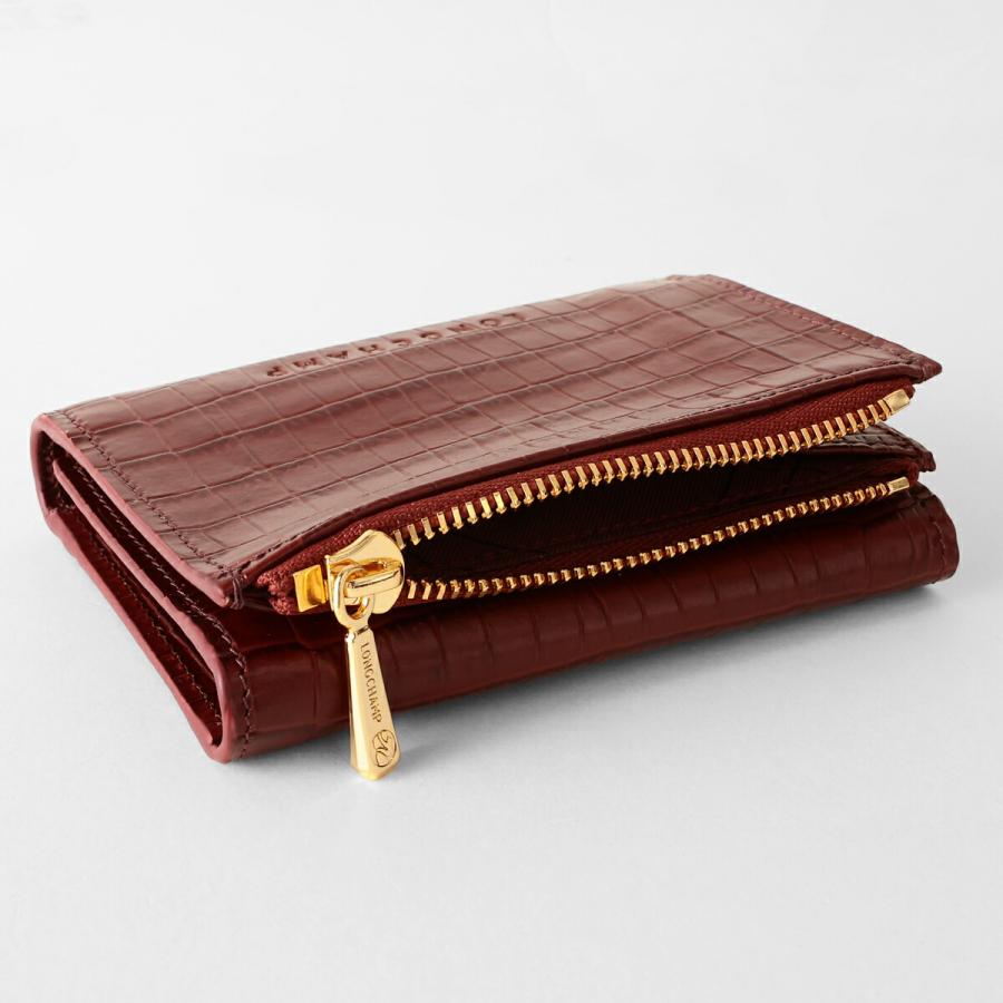 並行輸入 ロンシャン 3つ折り財布 ル エピュレ タイムレス  コンパクトウォレット 30049 HID 002 | LONGCHAMP | 06