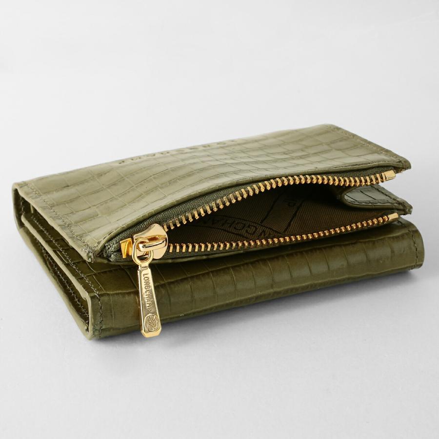 並行輸入 ロンシャン 3つ折り財布 ル エピュレ タイムレス  コンパクトウォレット 30049 HID 510 | LONGCHAMP | 06