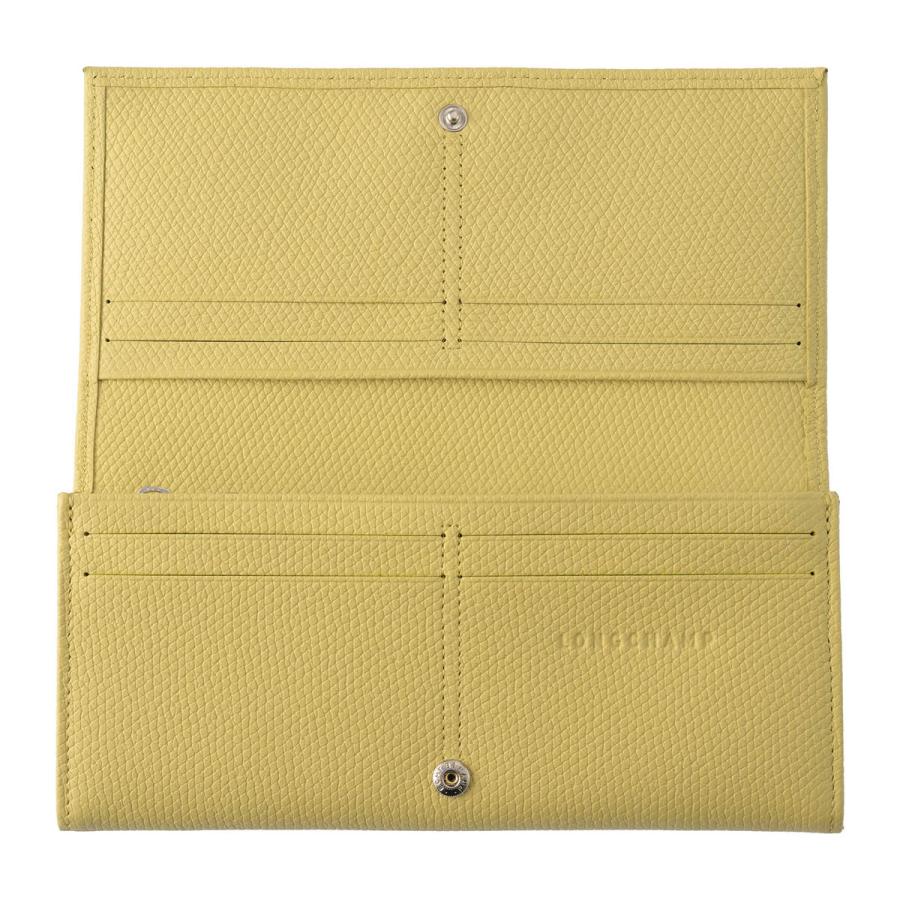 並行輸入 ロンシャン 長財布 LONGCHAMP ル ロゾ ロングフラップウォレット 30050 HFP 244 レディース イエロー系 | LONGCHAMP | 03