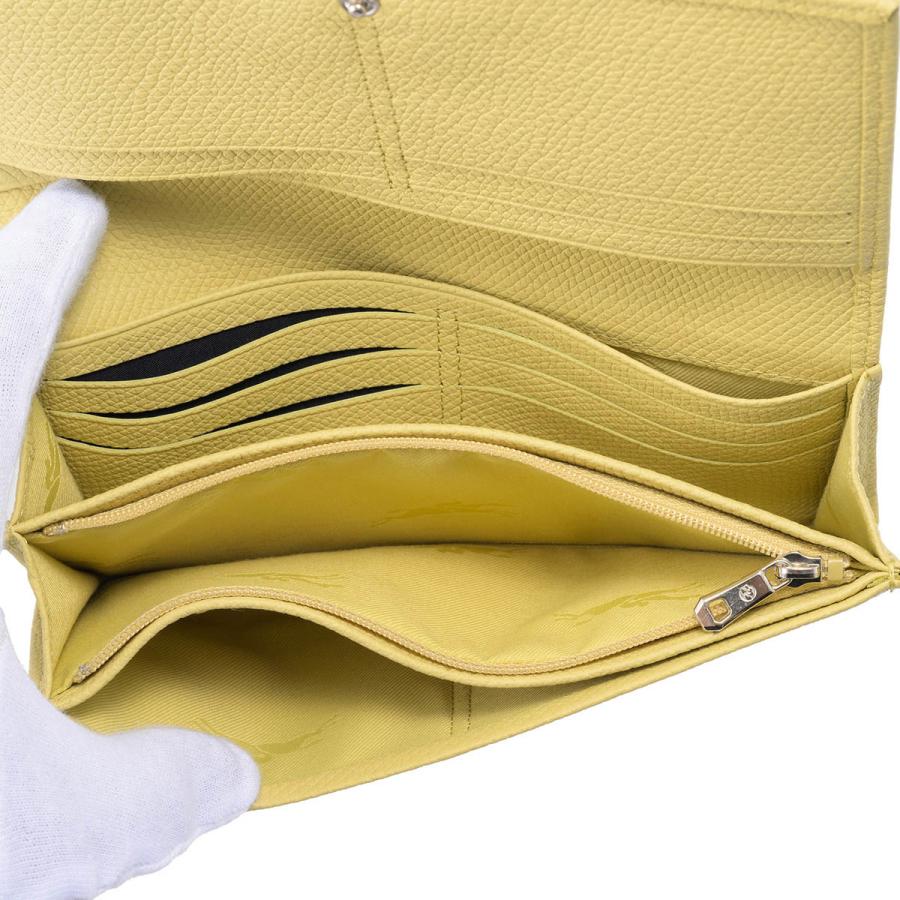 並行輸入 ロンシャン 長財布 LONGCHAMP ル ロゾ ロングフラップウォレット 30050 HFP 244 レディース イエロー系 | LONGCHAMP | 05