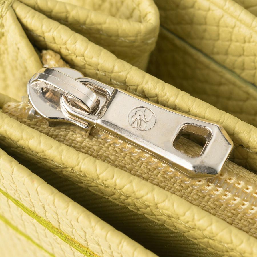 並行輸入 ロンシャン 長財布 LONGCHAMP ル ロゾ ロングフラップウォレット 30050 HFP 244 レディース イエロー系 | LONGCHAMP | 08