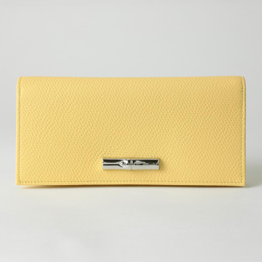並行輸入 ロンシャン 長財布 LONGCHAMP ル ロゾ ロングフラップウォレット 30050 HFP M12レディース イエロー 黄色 | LONGCHAMP