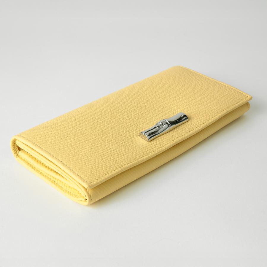 並行輸入 ロンシャン 長財布 LONGCHAMP ル ロゾ ロングフラップウォレット 30050 HFP M12レディース イエロー 黄色 | LONGCHAMP | 02