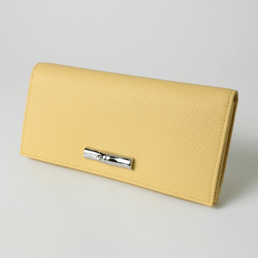 並行輸入 ロンシャン 長財布 LONGCHAMP ル ロゾ ロングフラップウォレット 30050 HFP M12レディース イエロー 黄色 | LONGCHAMP | 03