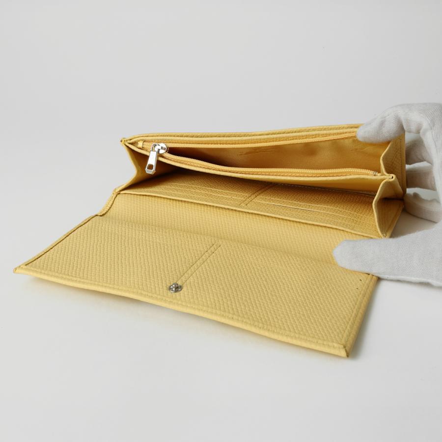 並行輸入 ロンシャン 長財布 LONGCHAMP ル ロゾ ロングフラップウォレット 30050 HFP M12レディース イエロー 黄色 | LONGCHAMP | 04