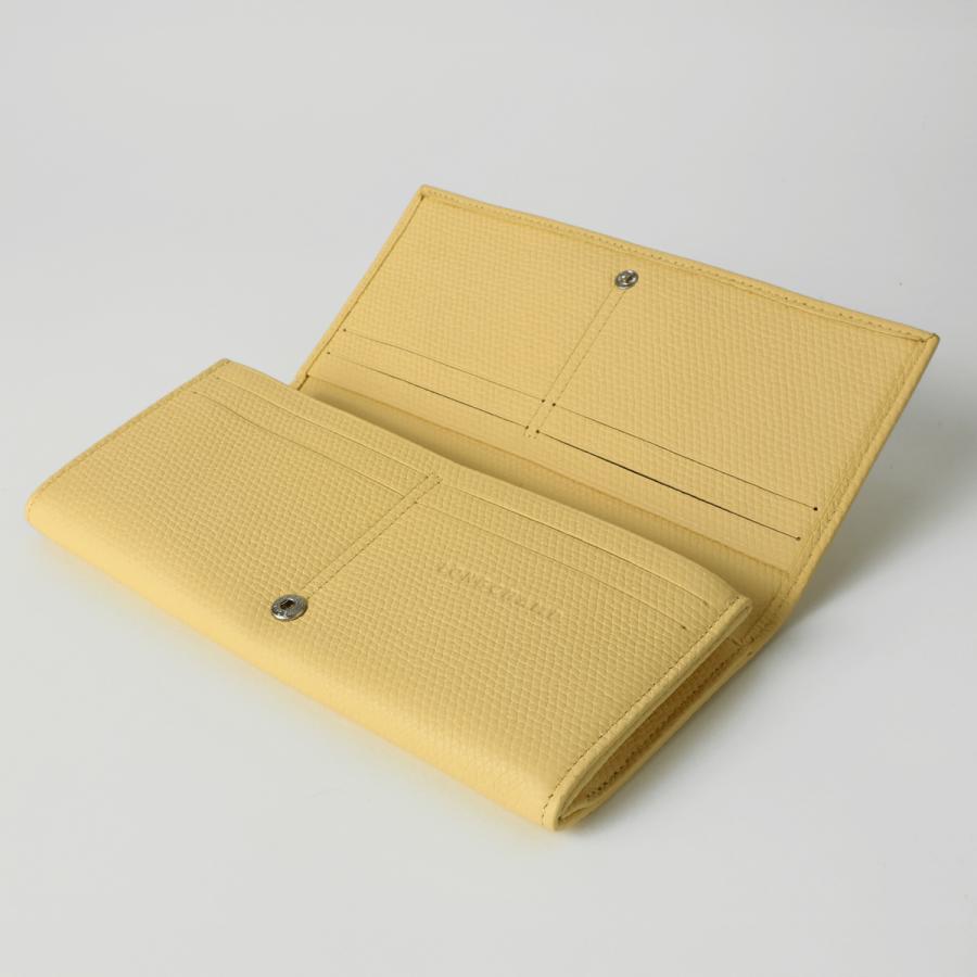 並行輸入 ロンシャン 長財布 LONGCHAMP ル ロゾ ロングフラップウォレット 30050 HFP M12レディース イエロー 黄色 | LONGCHAMP | 05