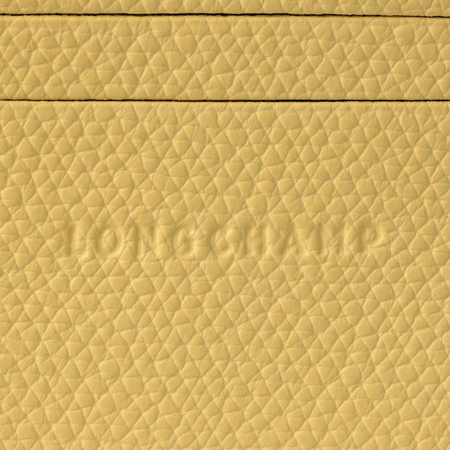 並行輸入 ロンシャン 長財布 LONGCHAMP ル ロゾ ロングフラップウォレット 30050 HFP M12レディース イエロー 黄色 | LONGCHAMP | 07