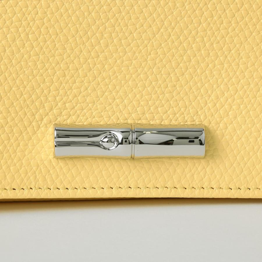 並行輸入 ロンシャン 長財布 LONGCHAMP ル ロゾ ロングフラップウォレット 30050 HFP M12レディース イエロー 黄色 | LONGCHAMP | 08